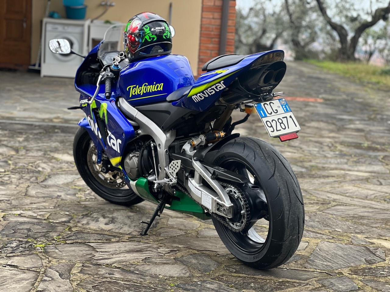 Honda CBR 600 RR MOVISTAR