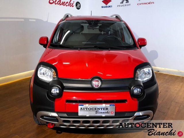 FIAT Panda Cross 0.9 TwinAir Turbo S&S 4x4 con GPL