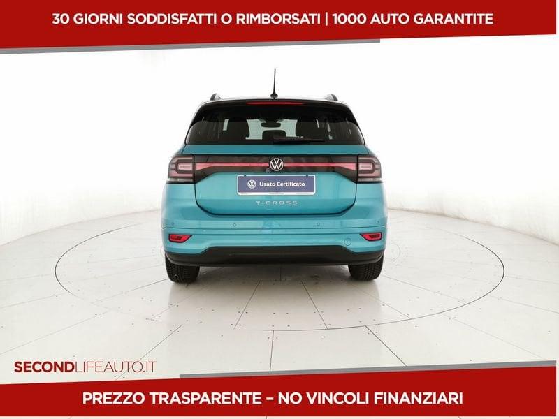 Volkswagen T-Cross 1.0 tsi Sport 110cv