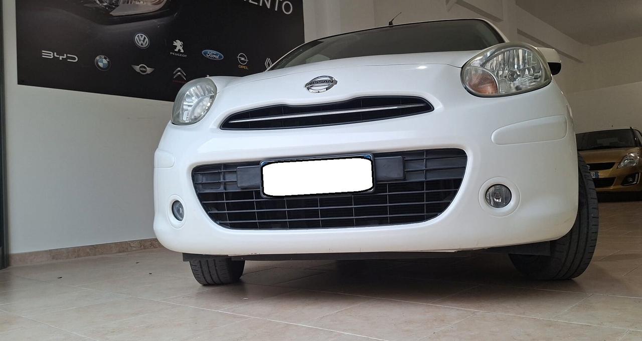 Nissan Micra 1.2 12V 5 porte Tekna