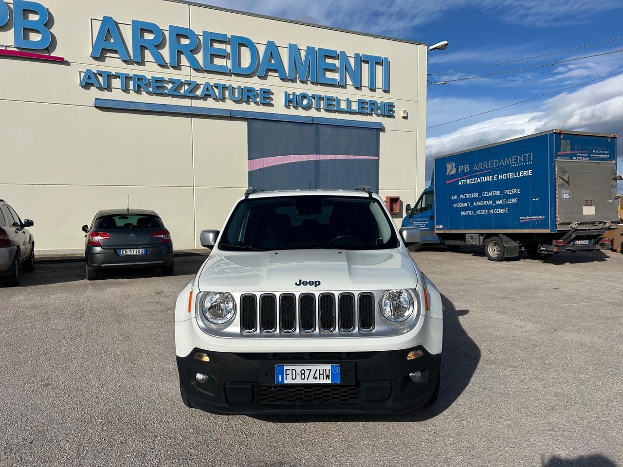 Jeep Renegade 1.6 Mjt 120 CV Limited