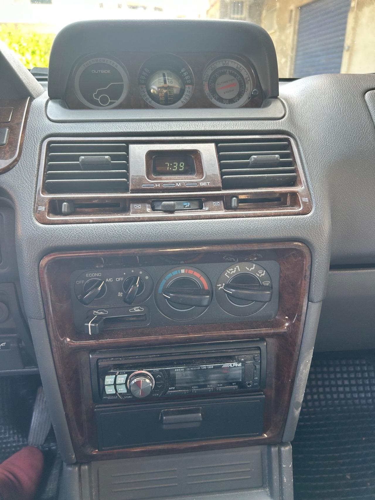 Mitsubishi Pajero 2.8 TDI Metal-top S.S. GLS Target