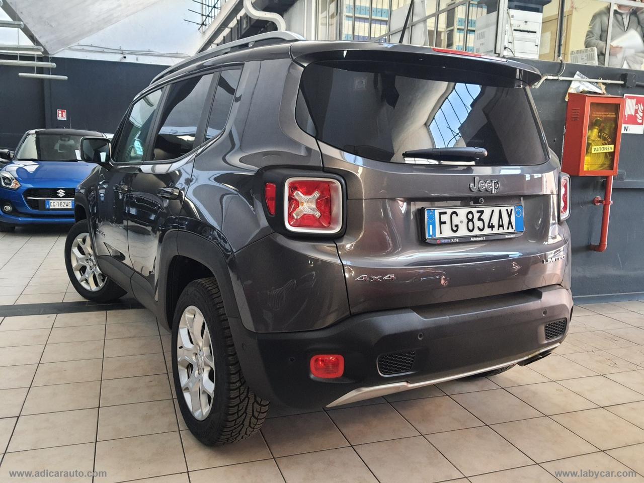 JEEP Renegade 2.0 Mjt 140 CV 4WD AD.L.Limited