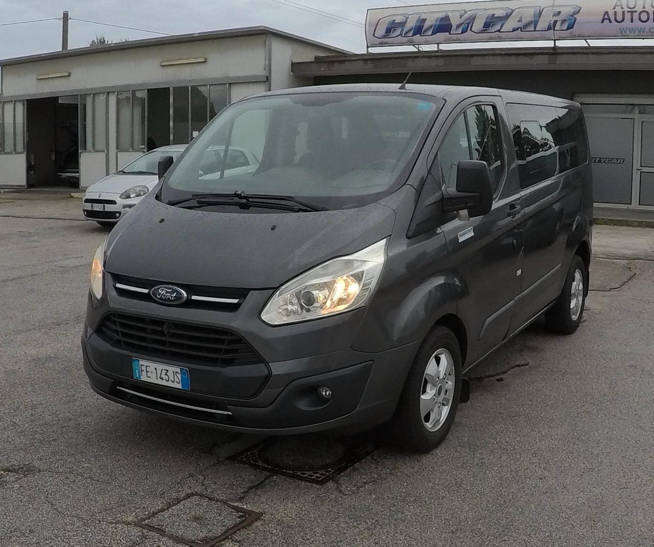 Ford Tourneo Custom 2.0 TDCi 130CV- 9 POSTI