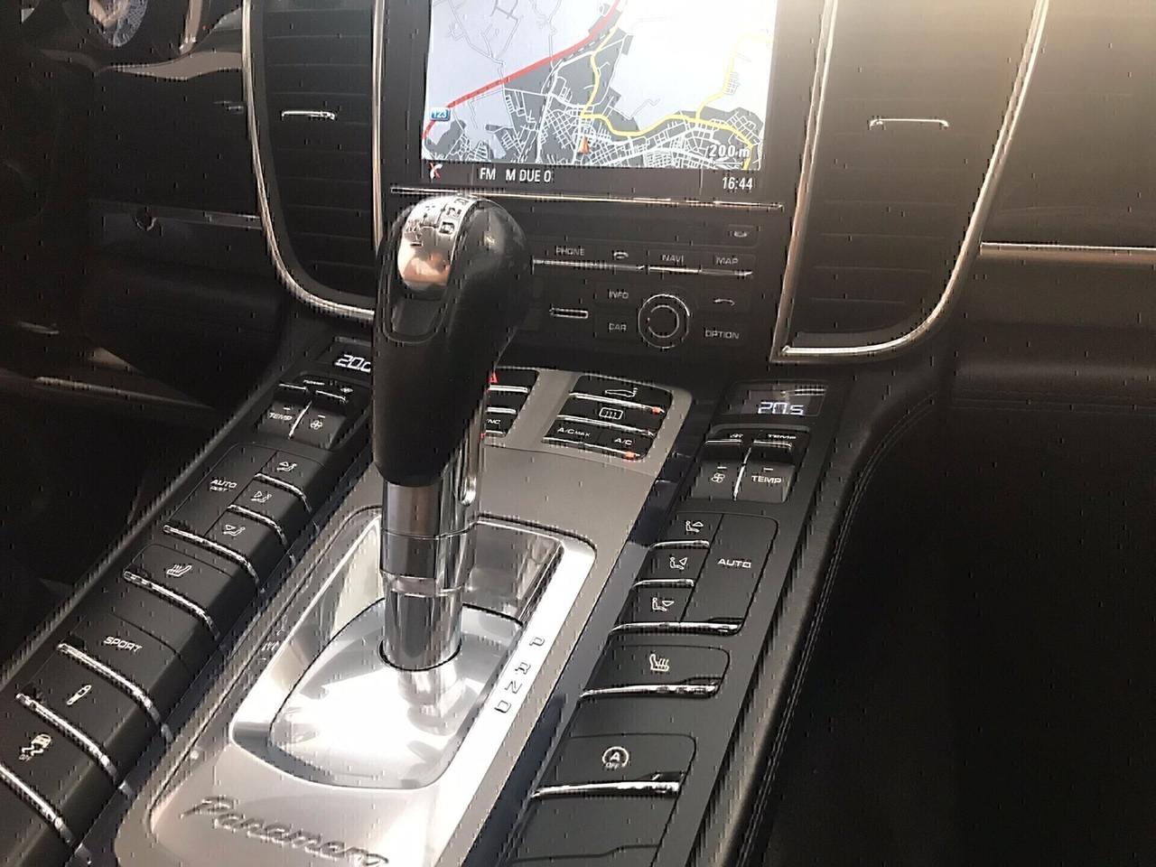 Porsche Panamera 3.0 Diesel 12/2016 service Porsche