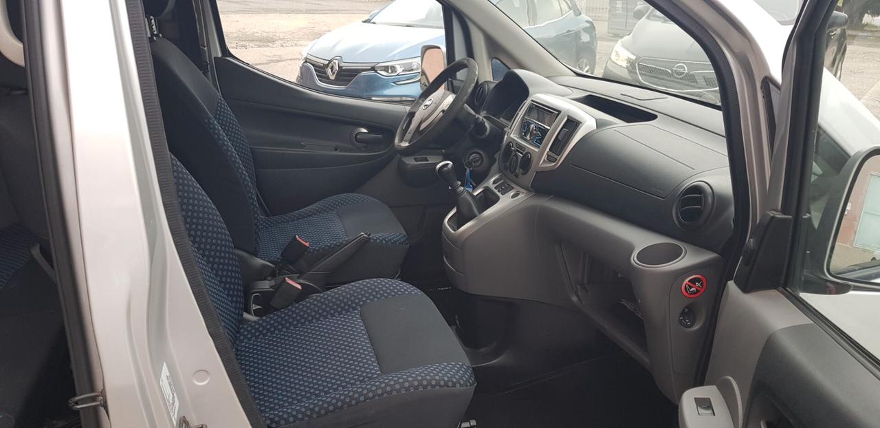 Nissan Evalia 1.6 diesel 7 posti anno 2013