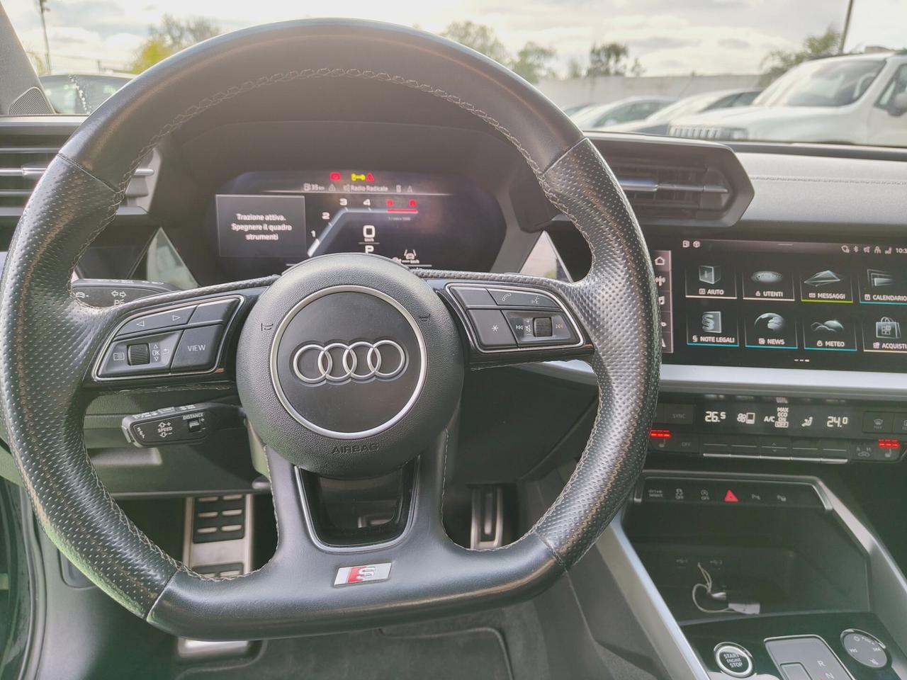 Audi A3 SPB 40 TDI quattro S tronic line edition - 2022