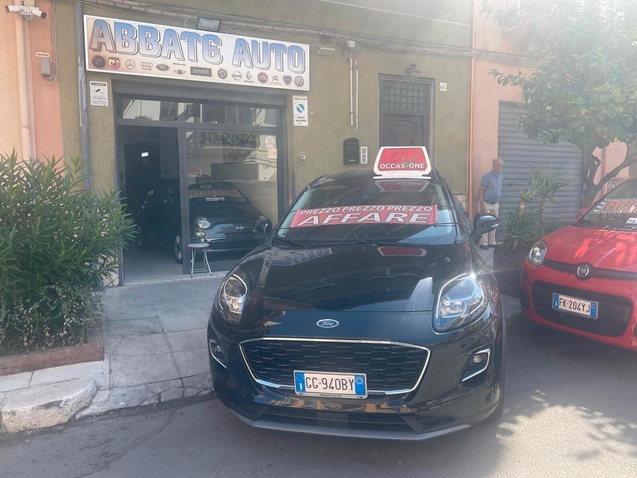 Ford Puma 1.0 EcoBoost Hybrid 125 CV S&S aut. ST-Line X