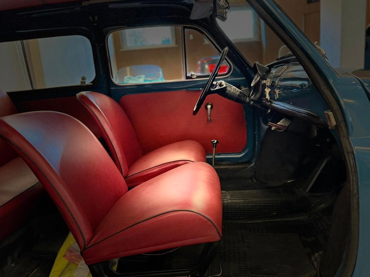 Fiat 500C 500 GIARDINIERA 120 ASI UNICO PROPRIETARIO