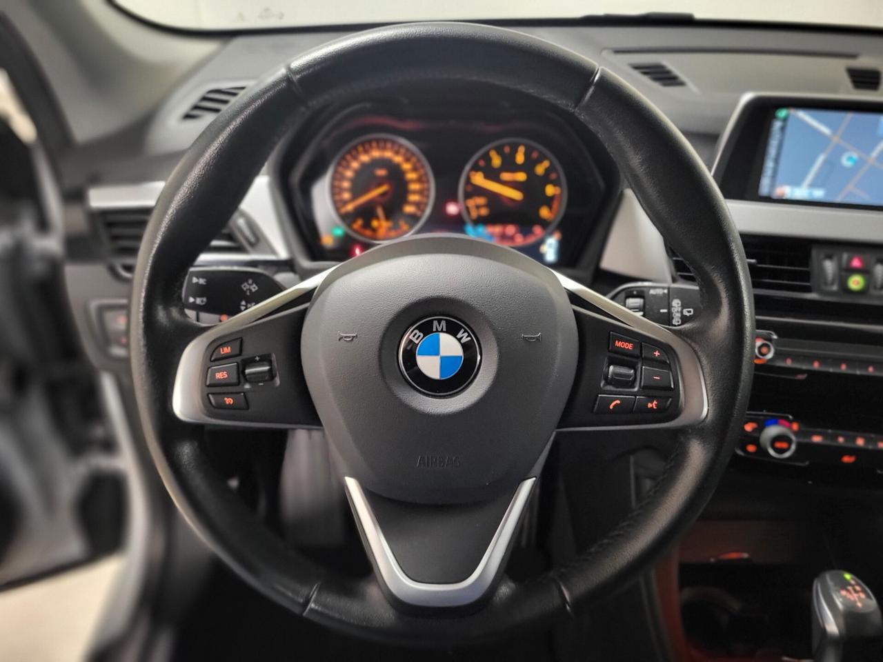 Bmw X1 xDrive18d Advantage PREZZO REALE!!TAGLIANDI BMW!!UNICO PROPRIETARIO!!