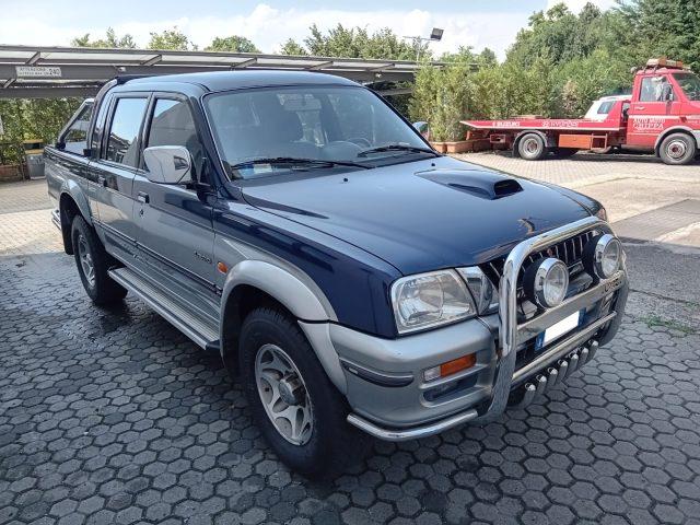 MITSUBISHI L200 2.5 TDI 4WD Double Cab ISCRIVIBILE ASI/CRS