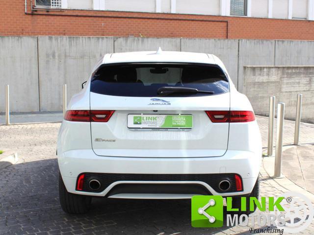 JAGUAR E-Pace 2.0D 180 CV AWD R-Dynamic, Gar. Jaguar, Tagliandi