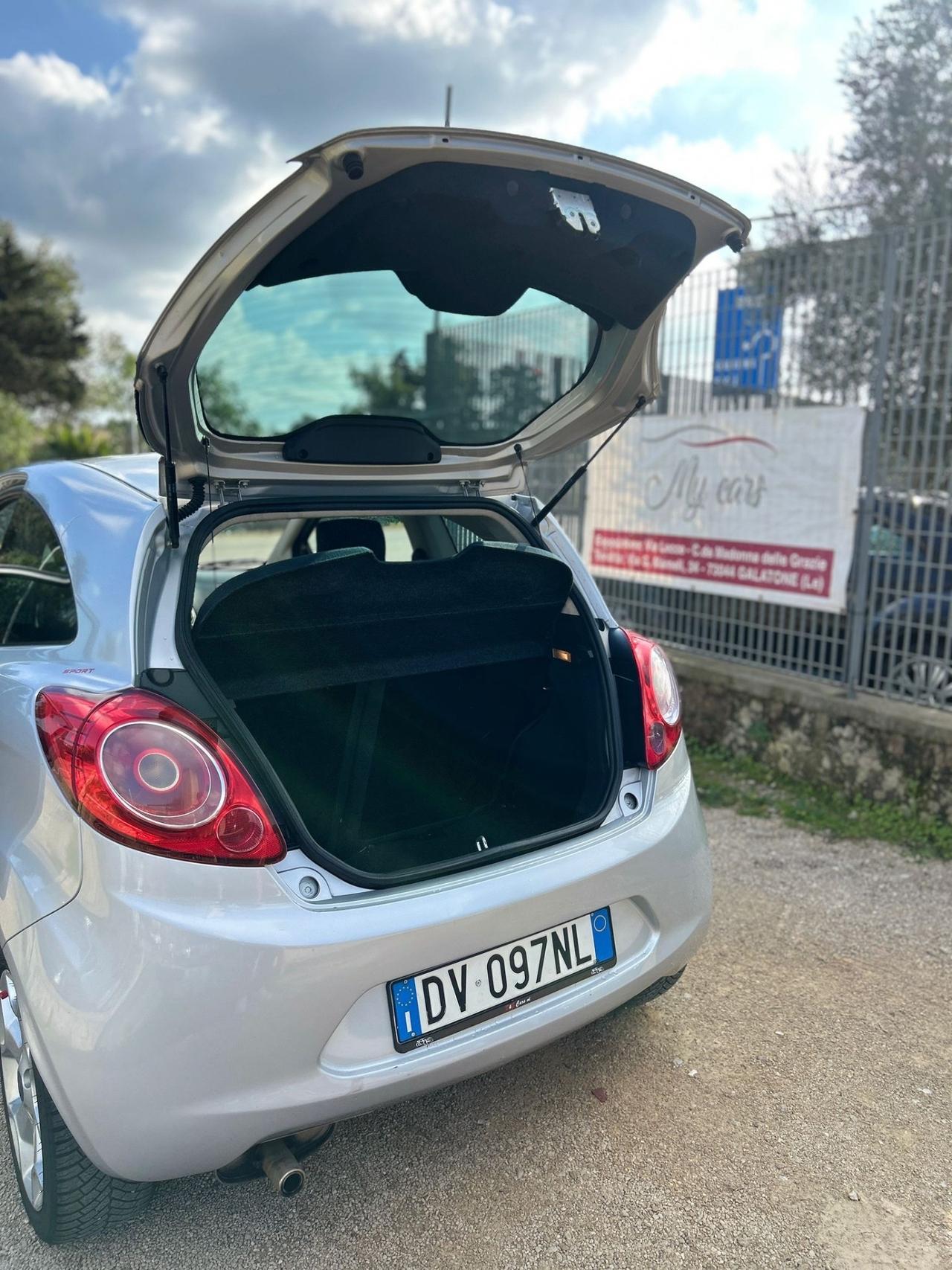 Ford Ka 1.2 8V 69CV-2010