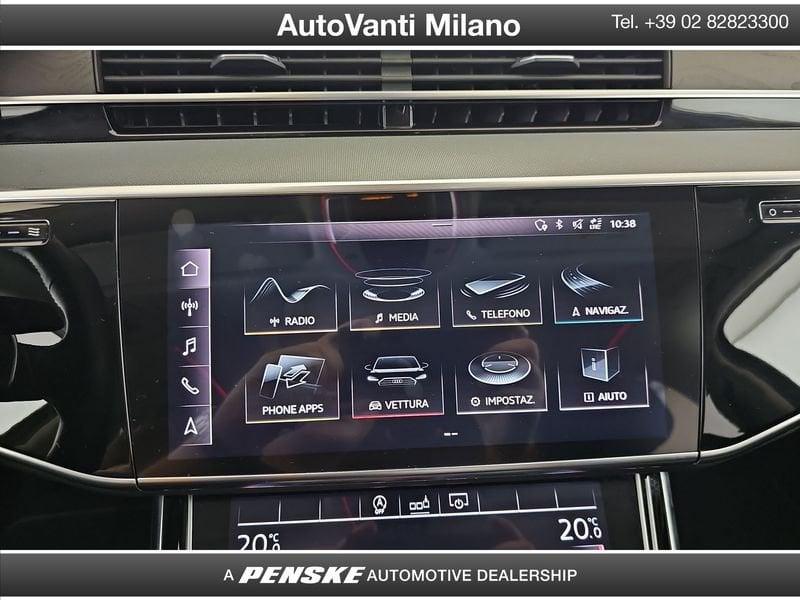 Audi A8 A8 50 3.0 tdi mhev quattro tiptronic