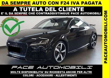 Audi TT RS B&O LED QUATTRO MATRIX PELLE RS BLACK EDITION ACC