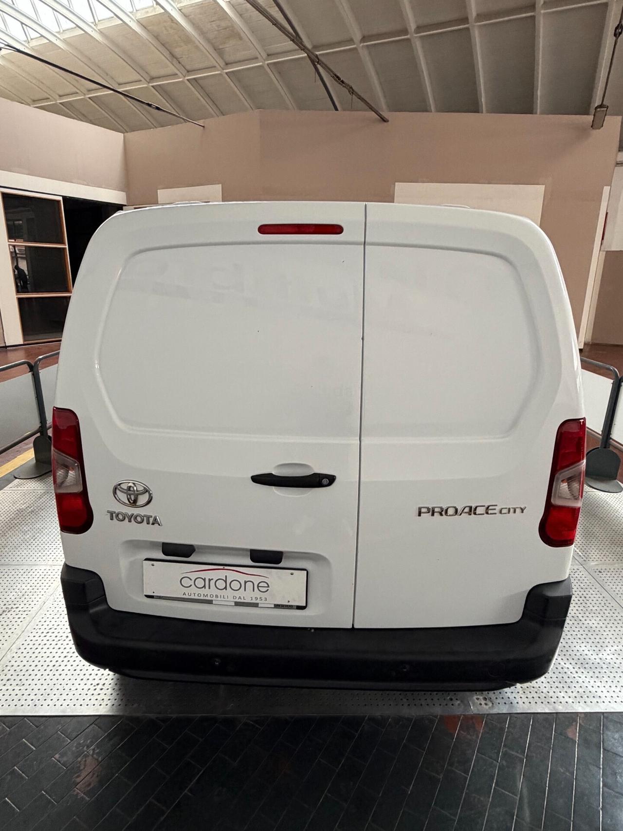 TOYOTA PROACE CITY 1.5 D 100cv (UNIPROP, IVA ESPOSTA)