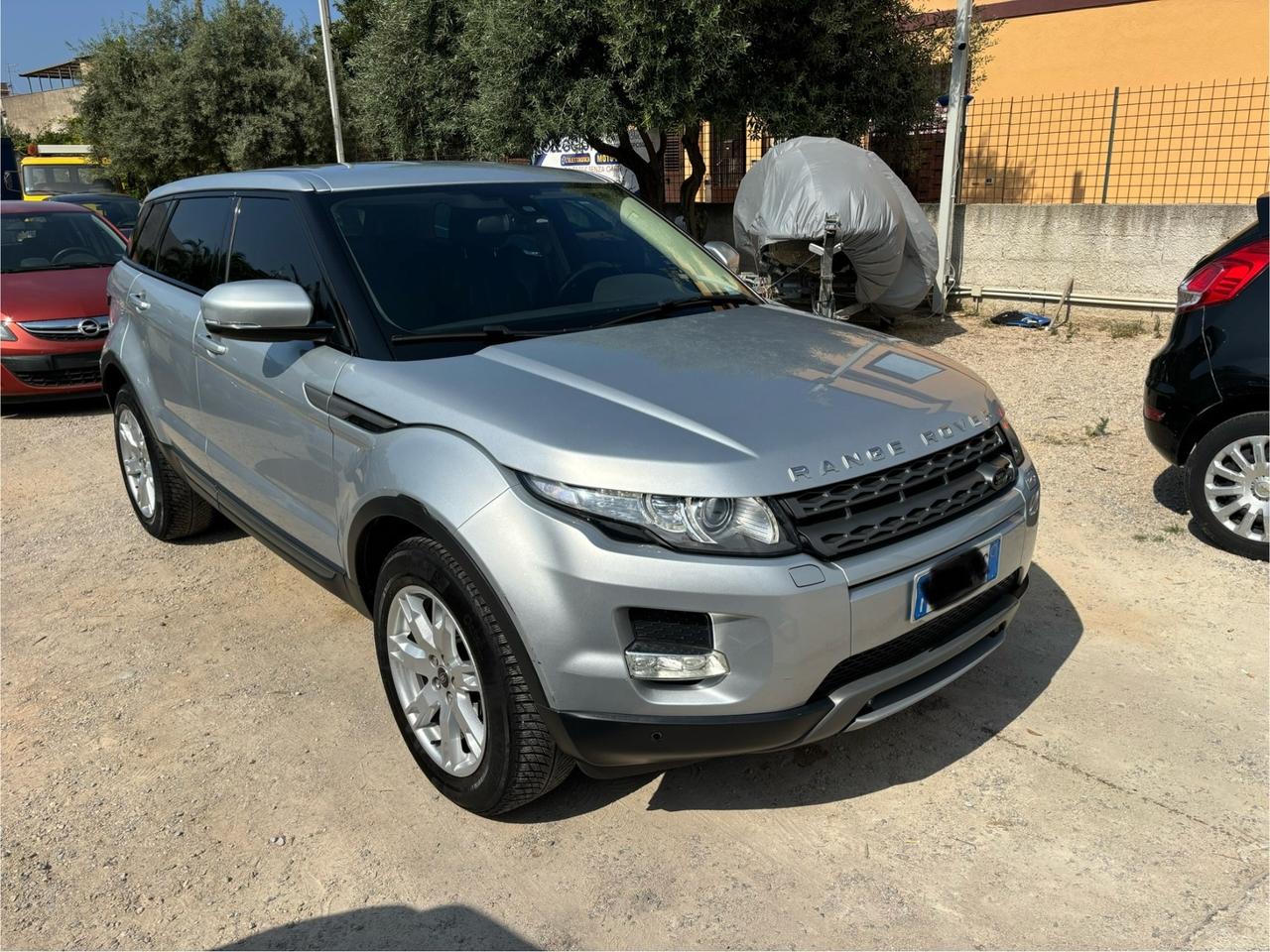 Land Rover Range Rover Evoque Range Rover Evoque 2.2 TD4 Coupé Dynamic