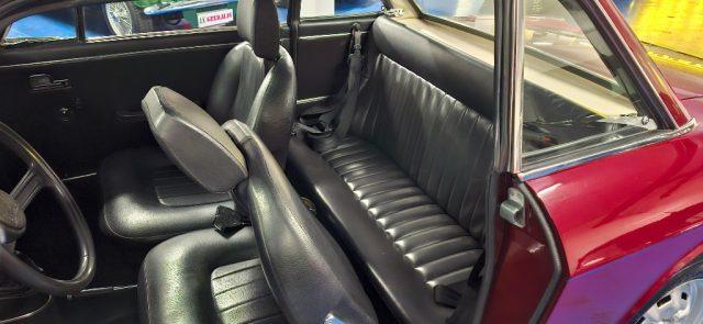 LANCIA Fulvia COUPE' ROSSO YORK con ASI e CRS
