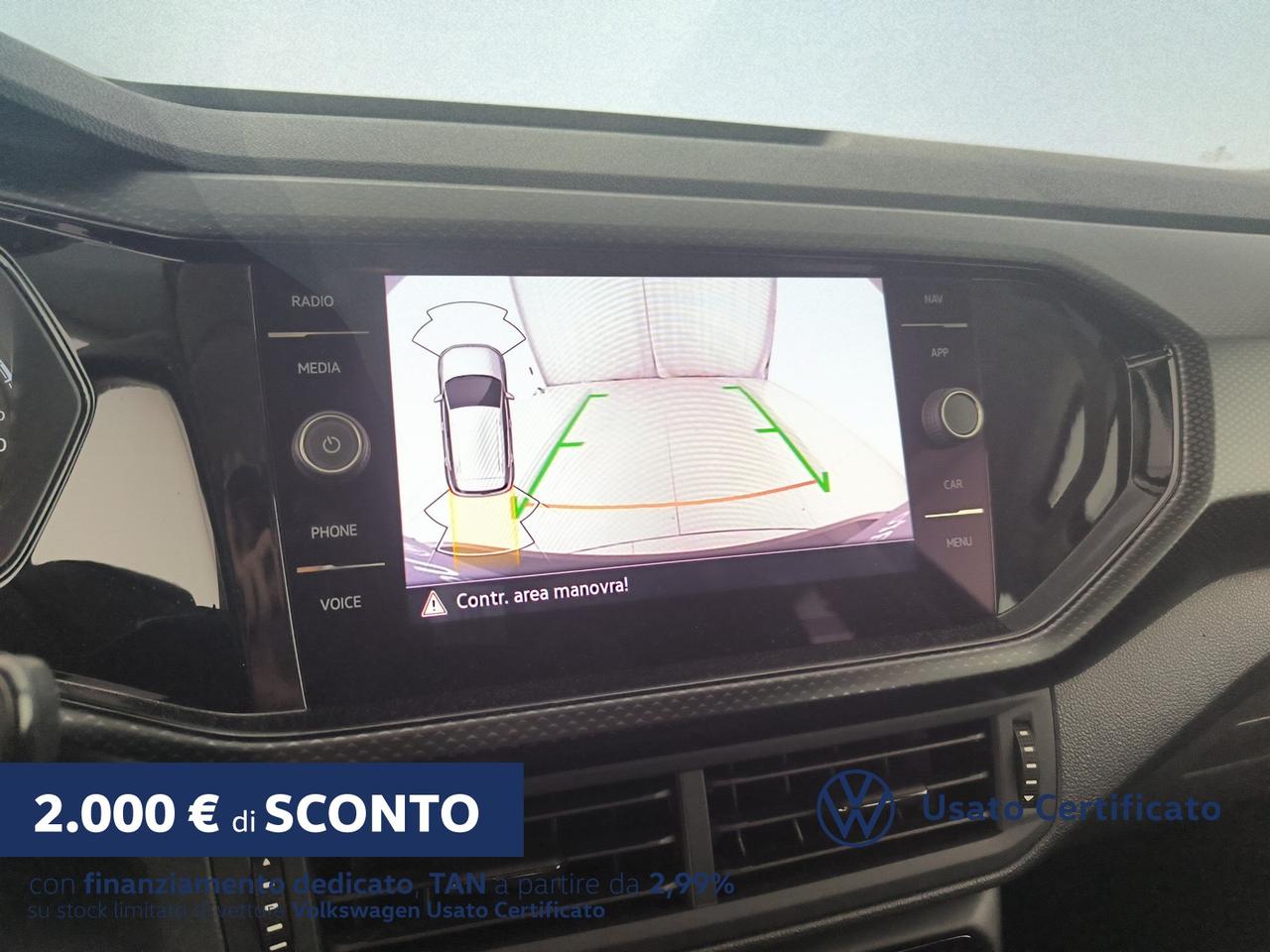 Volkswagen T-Cross 1.0 tsi style 95cv