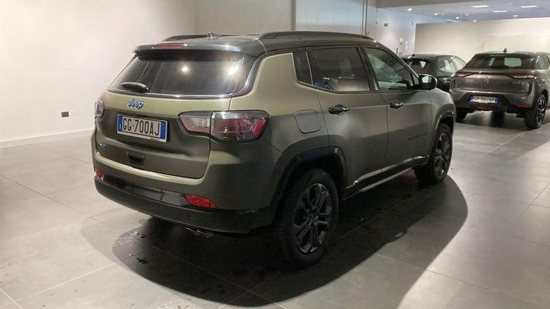 Jeep Compass 1.3 T4 190CV PHEV AT6 4xe 80° Anniversario