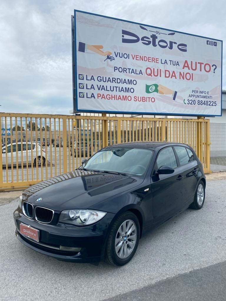 Bmw 118d 2.0 143 cv cat 5 porte Attiva DPF