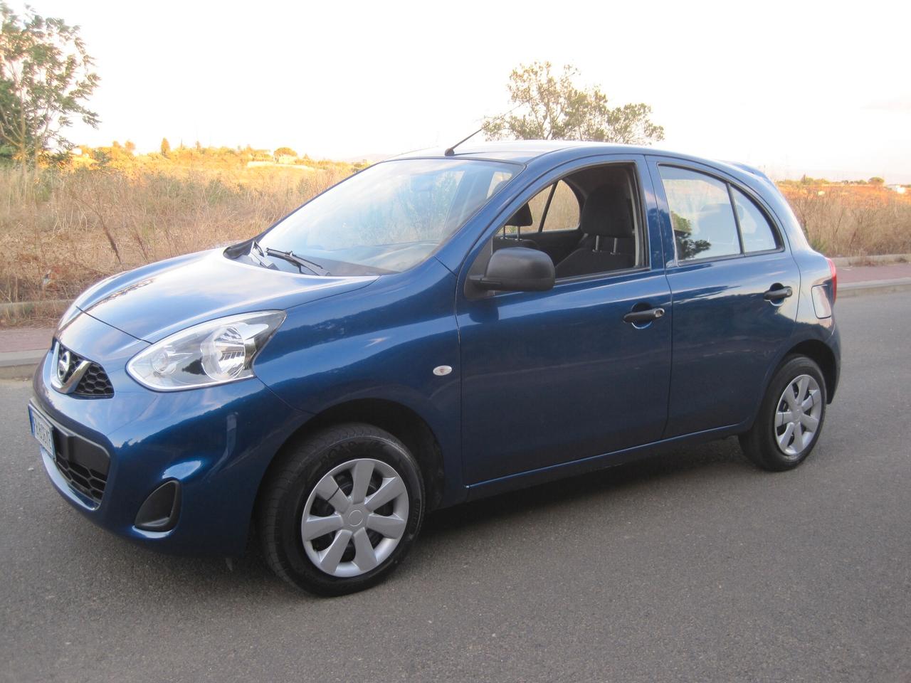 Nissan Micra 1.2 12V 5 porte Comfort