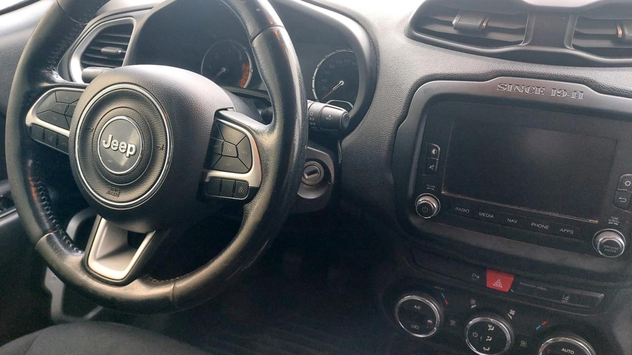Jeep Renegade 2.0 Mjt 140CV 4WD