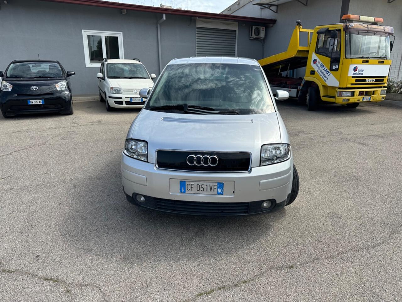 Audi A2 1.4 TDI Top NEOPATENTATI