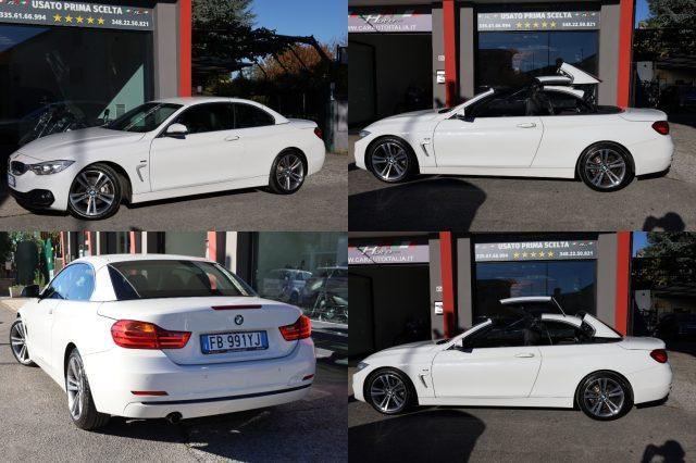 BMW 420 d Cabrio MSport Automatica Pelle Memory NaviPROLed
