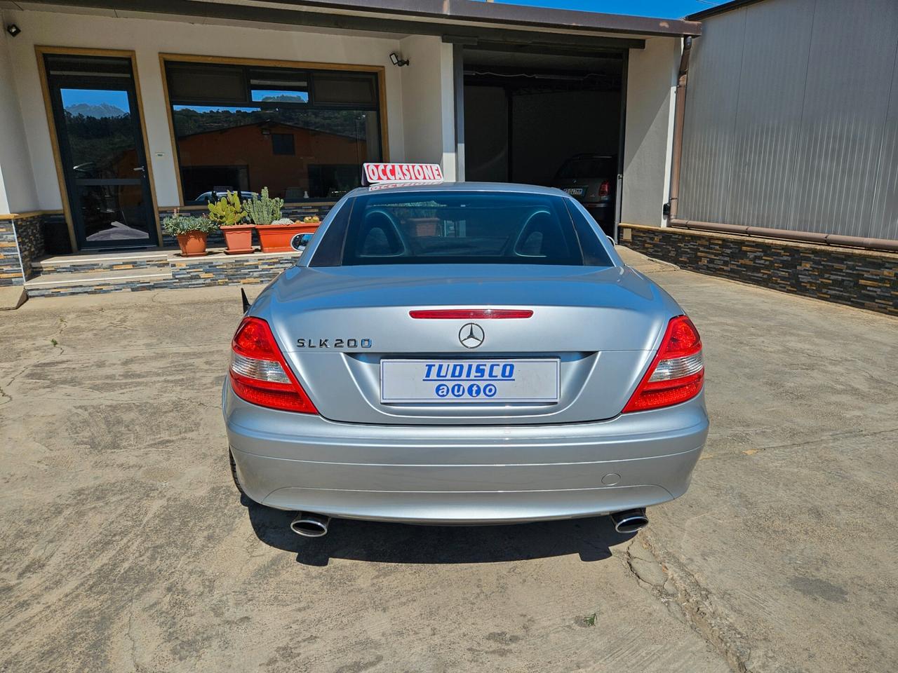 Mercedes-benz SLK 200 Kompressor 163cv cabrio