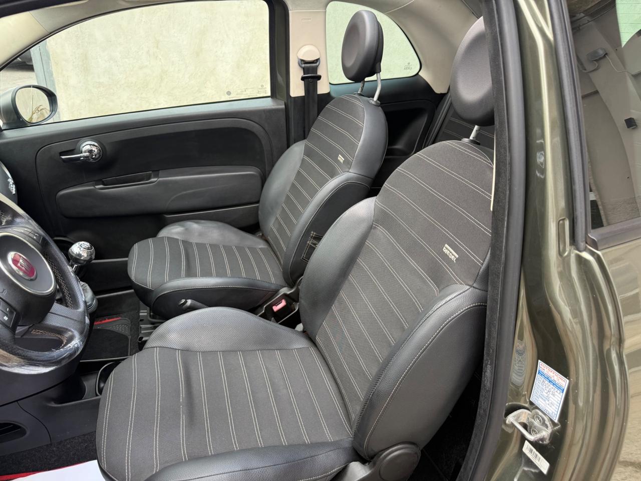 Fiat 500 C 1.3 Multijet 16V 95 CV Lounge