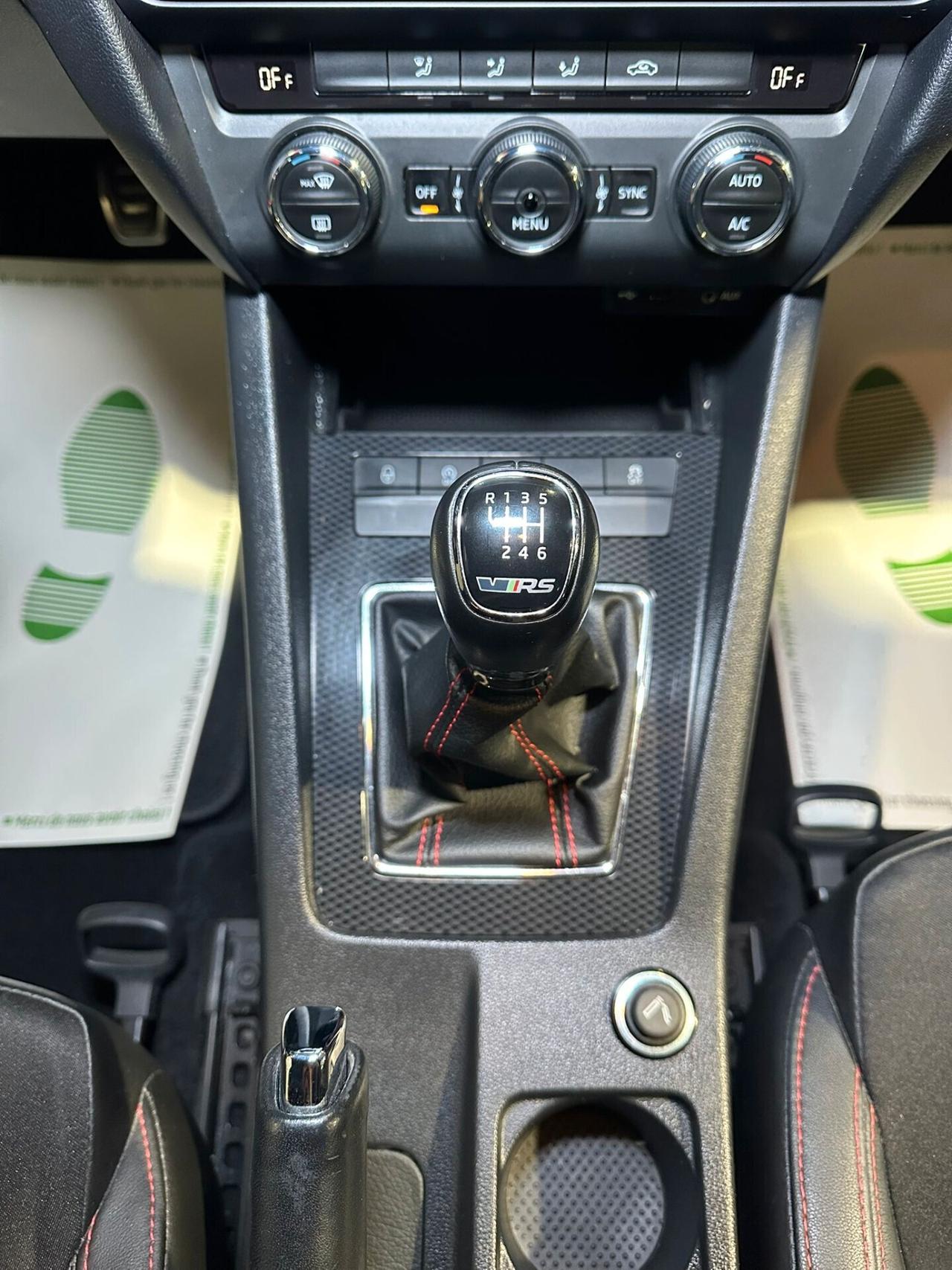 Skoda Octavia 2.0 TDI Wagon RS
