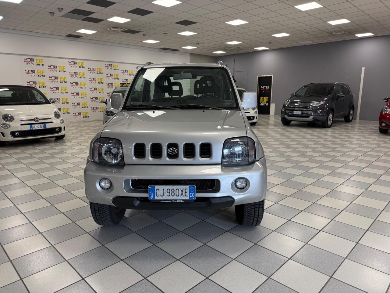 Suzuki Jimny 1.3i 16V cat 4WD JLX Special
