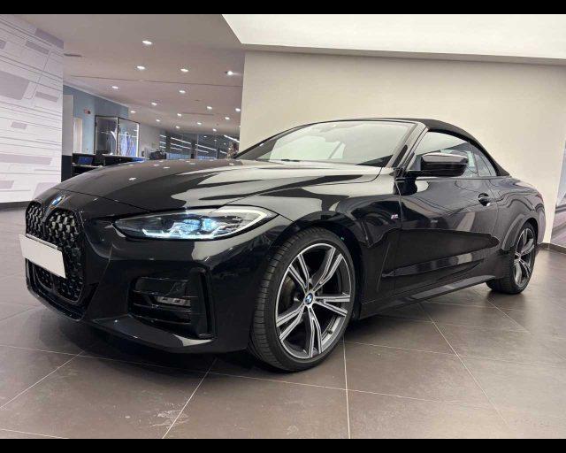 BMW 420 d 48V Cabrio Msport