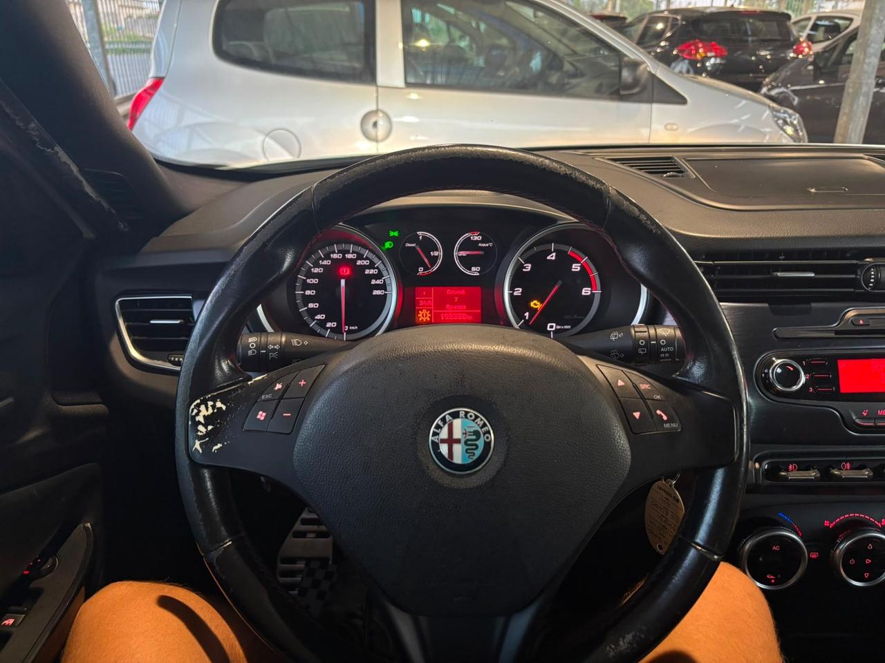 Alfa Romeo Giulietta 2.0 JTDm Sport 2011