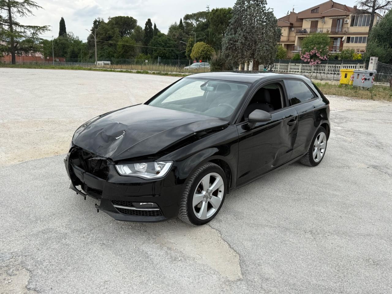Audi A3 1.6 TDi EURO6B incidentata/sinistrata