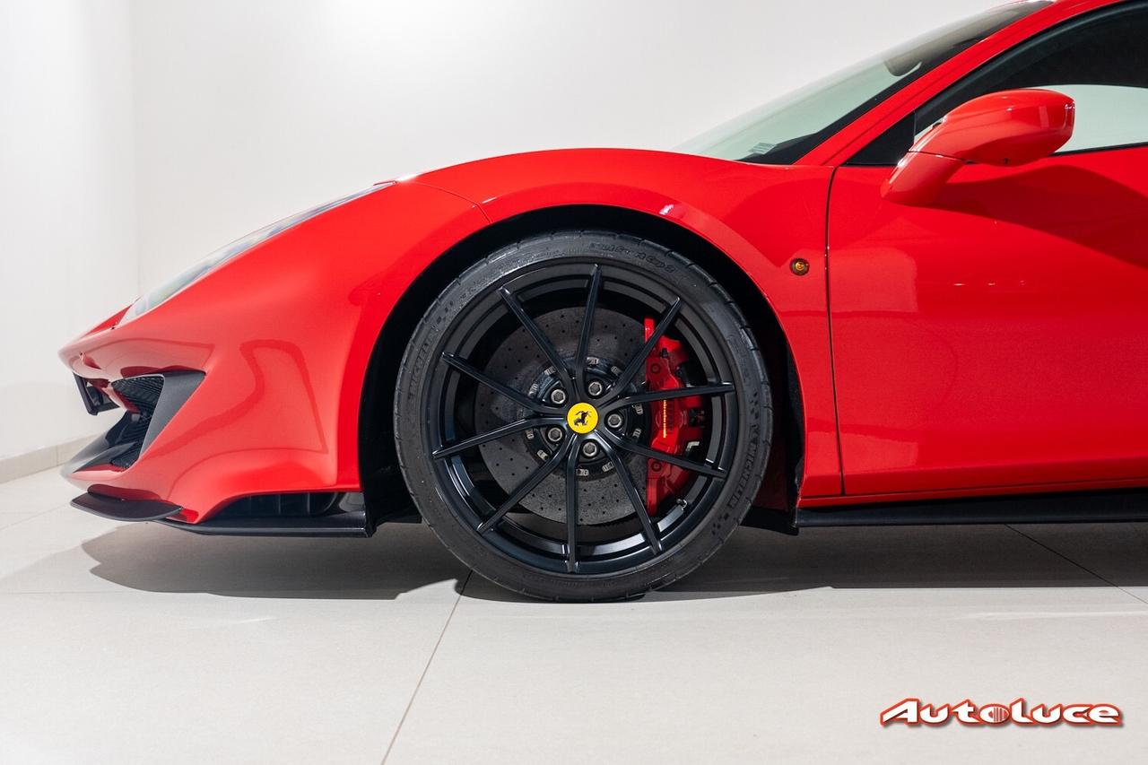 Ferrari 488 Pista - IVA Esposta - Italiana - Unico Prop - Sollevatore - Full Carbonio