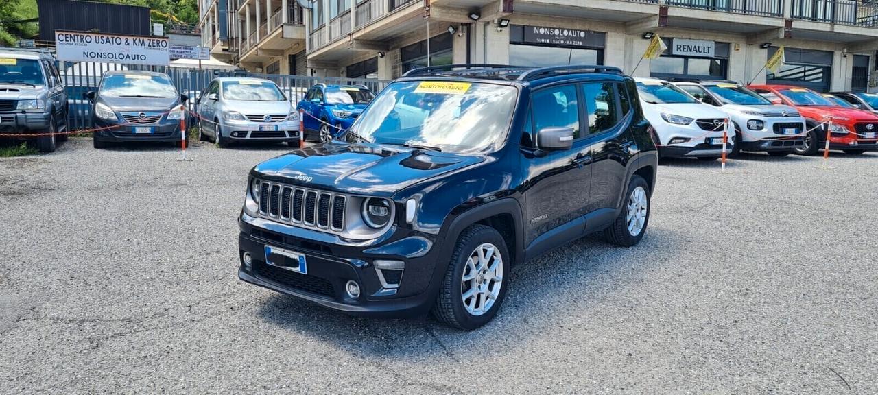 Jeep Renegade 1.6 Mjt 120CV Limited-FullLed-2020