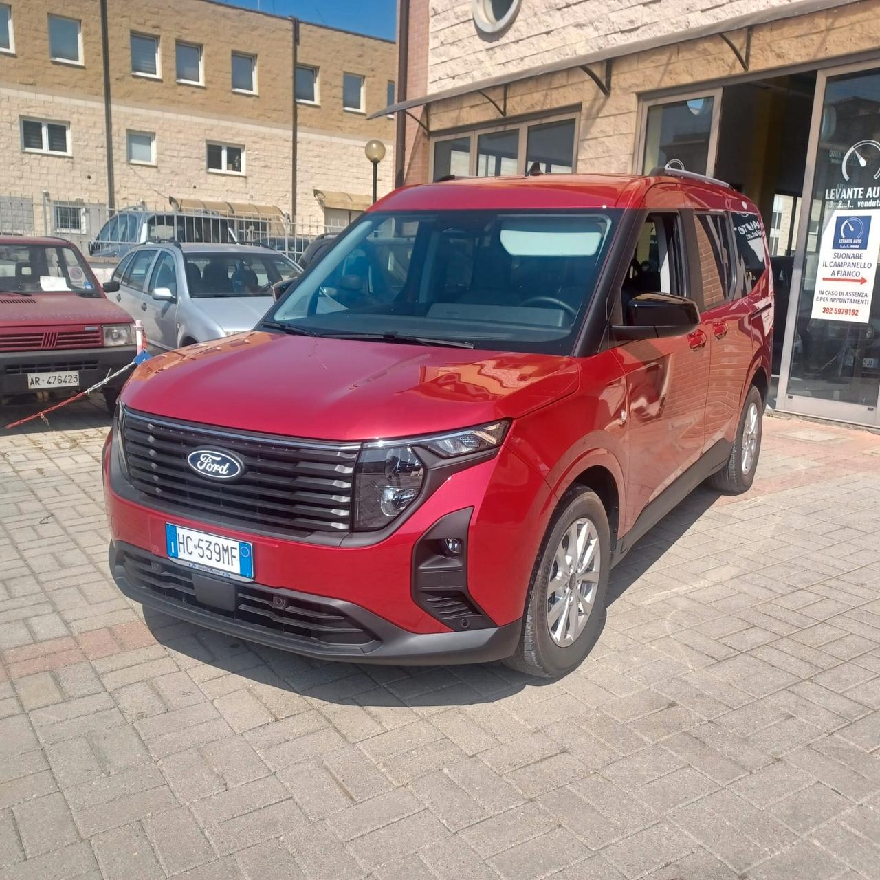 NUOVO 1.788KM FORD TOURNEO CURIER 24 MESI GARANZIA DI FABBRICA