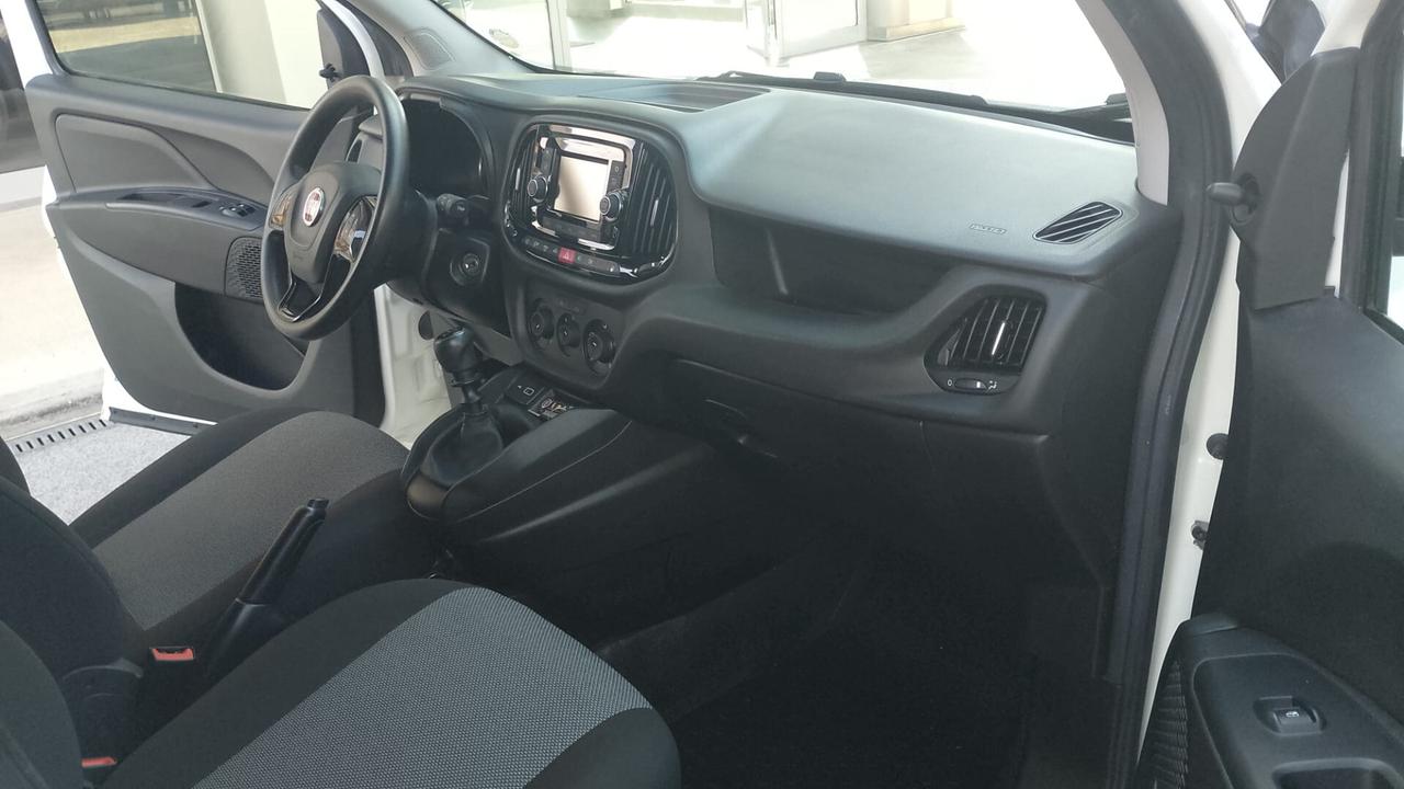 Fiat Doblo CARGO CH1 BUSINESS 1.4 Nat. Power 120cv E6D