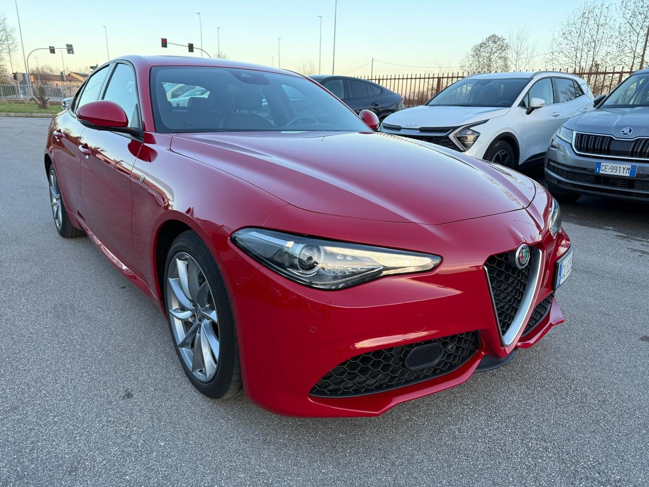 Alfa Romeo Giulia 2.2 190 CV AT8 Ti