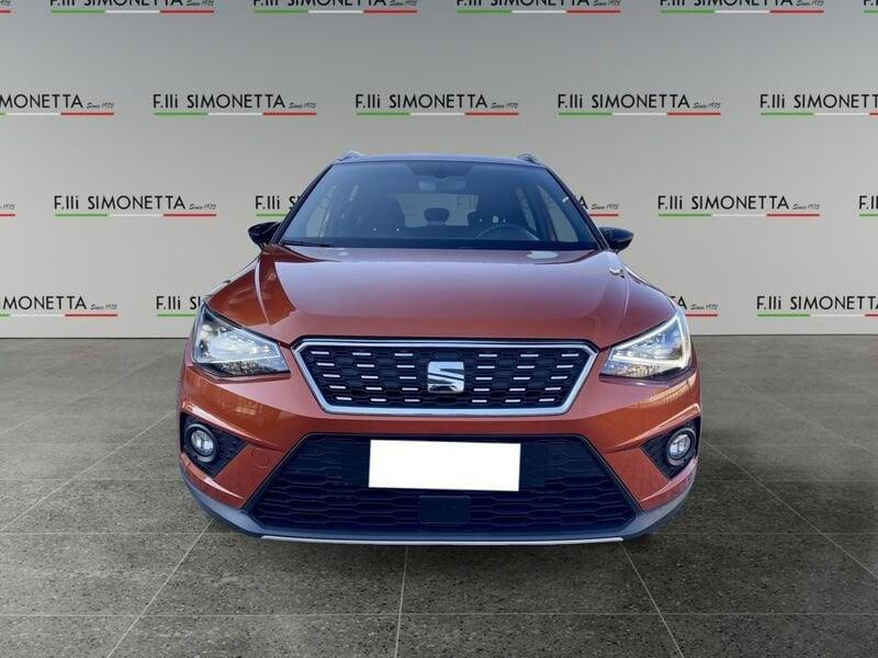 Seat Arona 1.0 ecotsi Xcellence 95cv my18