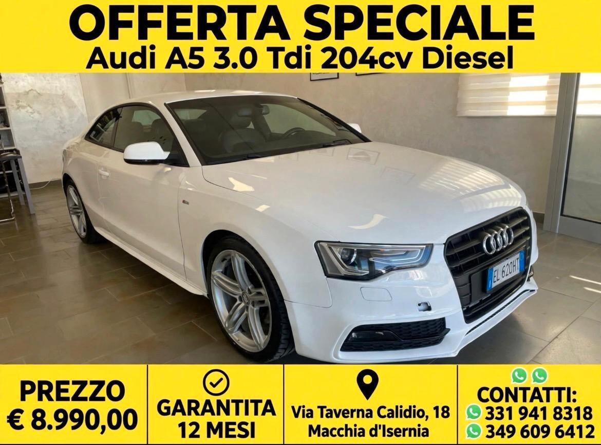 Audi A5 3.0 V6 TDI 204CV Multitronic Advanced