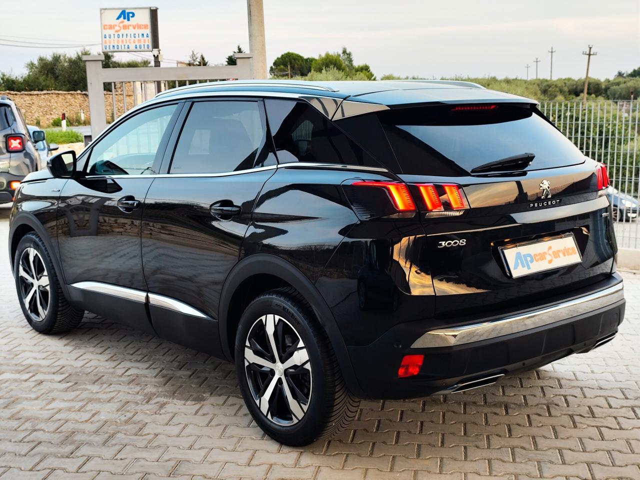 Peugeot 3008 BlueHDi 130 S&S EAT8 GT Line