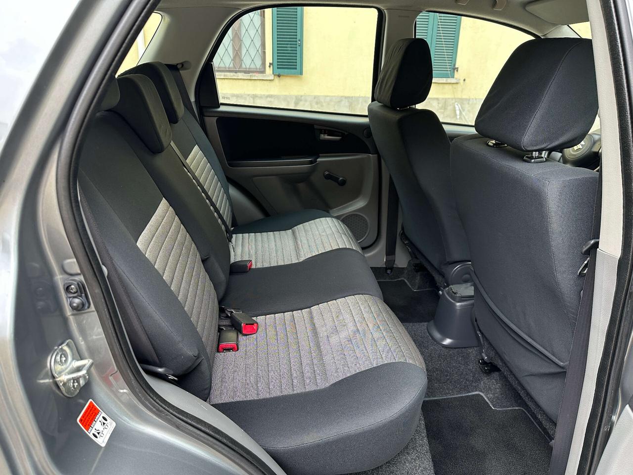 Suzuki SX4 1.6 16V 4WD Outdoor Line