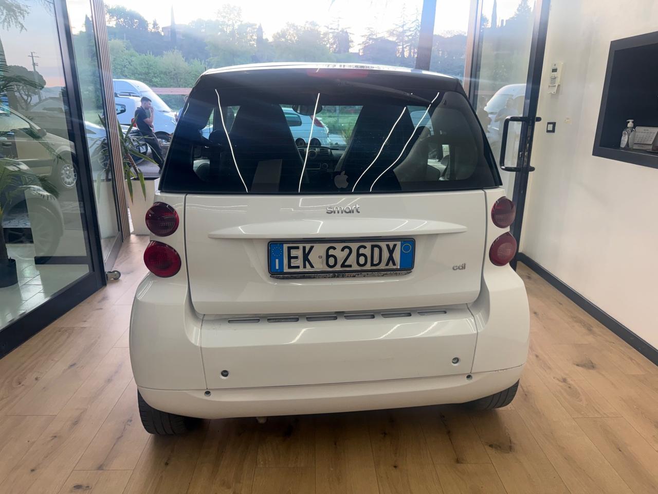 Smart ForTwo 800 40 kW coupé passion cdi