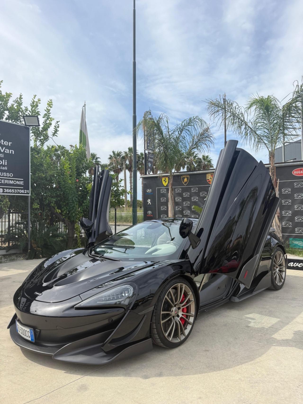 Mclaren 570GT allestimento 600LT