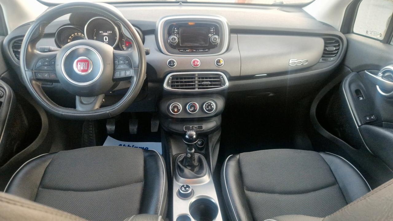 Fiat 500X 1.6 MultiJet 120 CV Cross