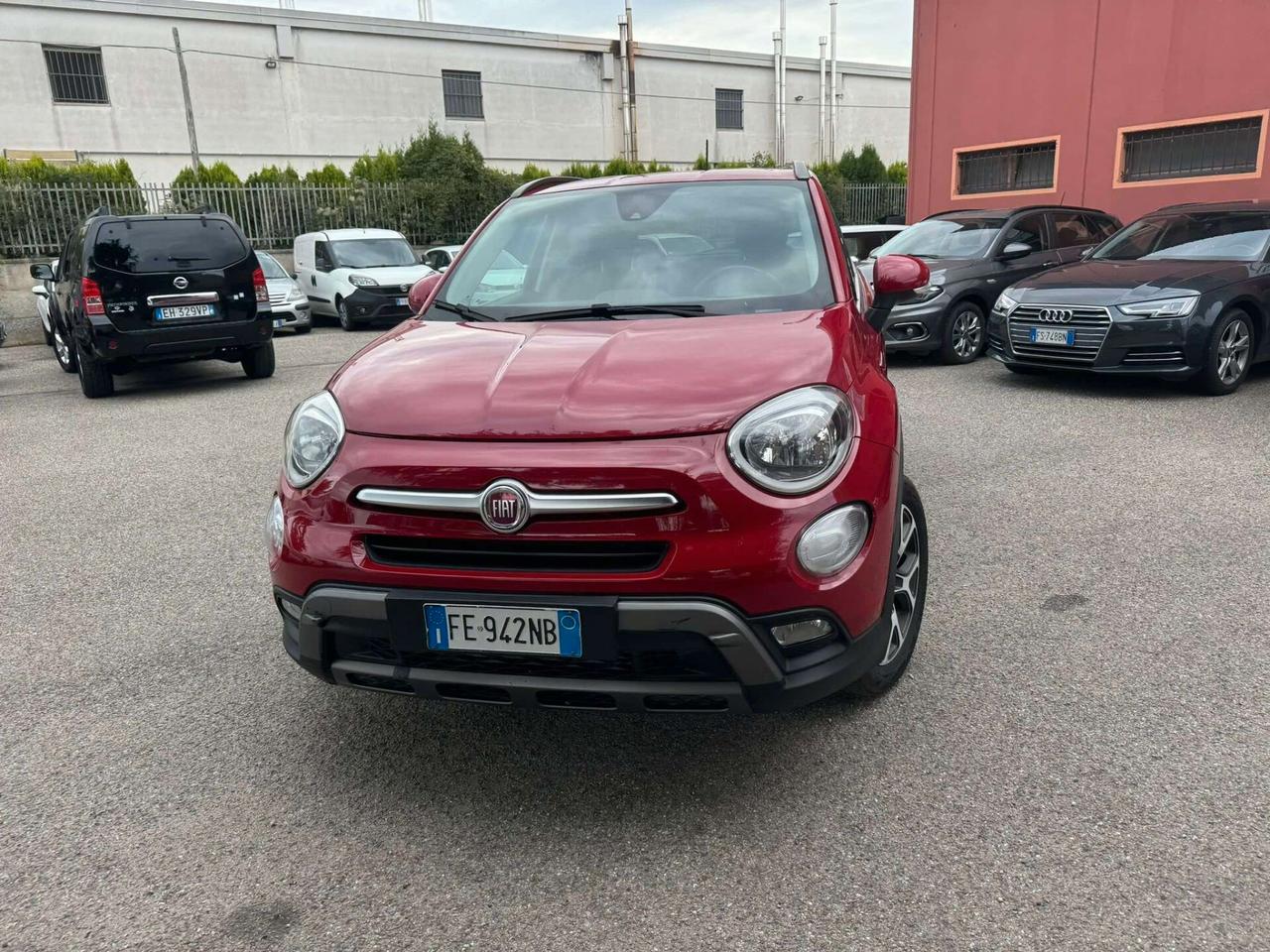 Fiat 500X 1.6 MultiJet 120 CV Cross-2016