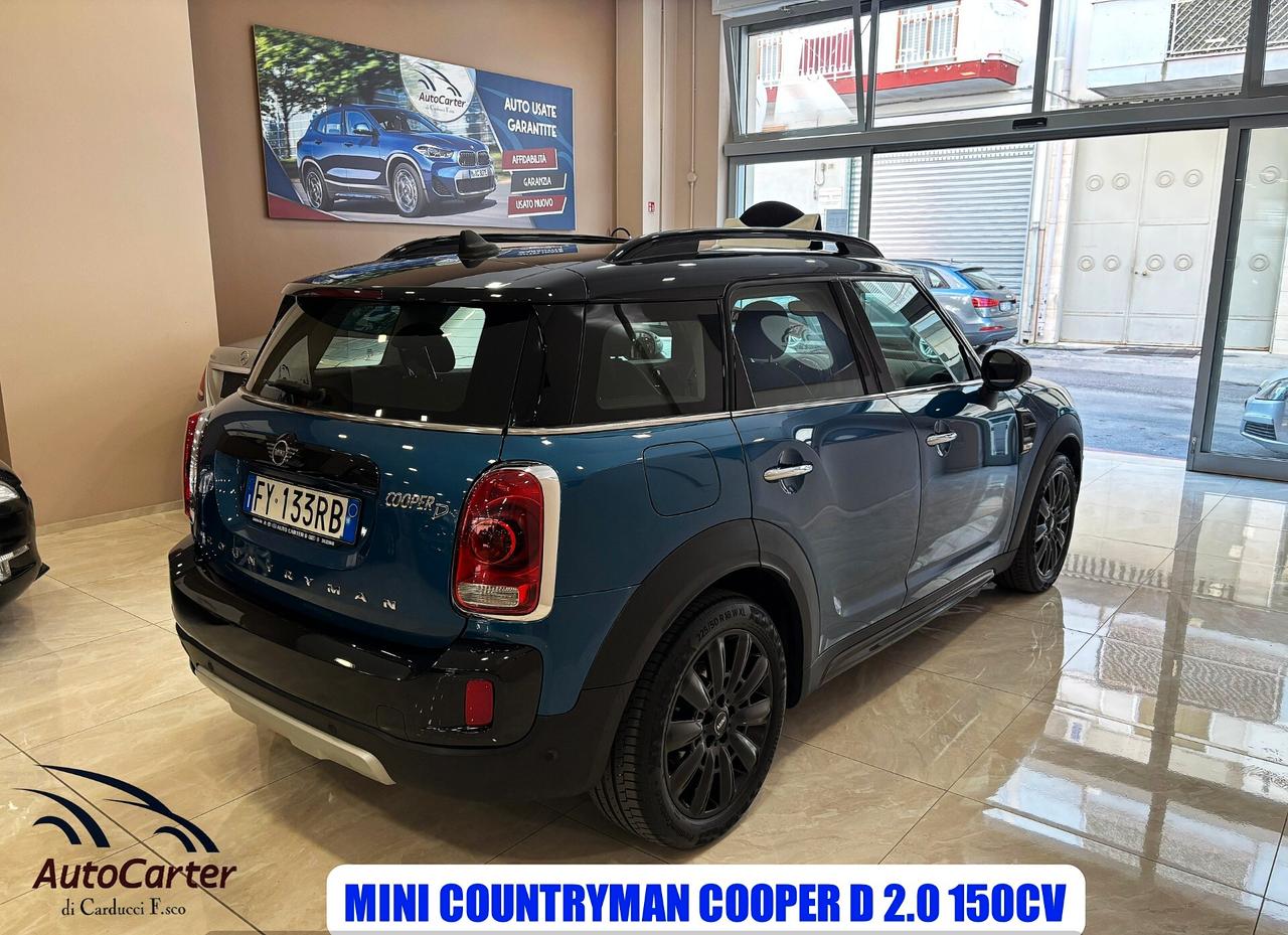 MiniCountryman 2.0D 150CV AUTOMATICA**COME NUOVA**